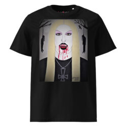 Alternative view of BLACK METAL CHICK / COUNTESS OF DEATH T-Shirt