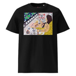 Alternative view of SAINT CALICE, DIEU DU VICE T-Shirt