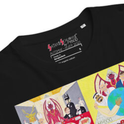 Alternative view of SATANS SCHLONGS by PYGOD 2021 Exhibition 3 T-Shirt