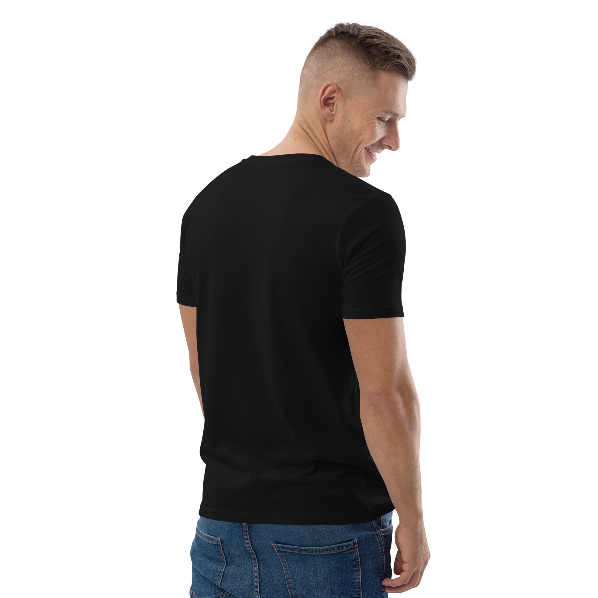 FUCK YOU MONEY Embroidered Unisex PREMIUM 100% ORGANIC T-Shirt (S-5XL) - Image 11