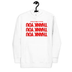 ASAP Rocky THANK YOU Hoodie