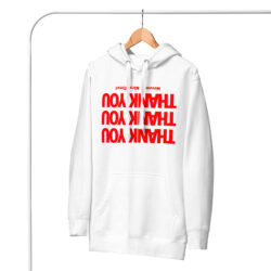 Alternative view of ASAP Rocky THANK YOU Hoodie