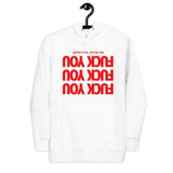 FUCK YOU GFY Hoodie (raf simons Thank You hoodie parody)