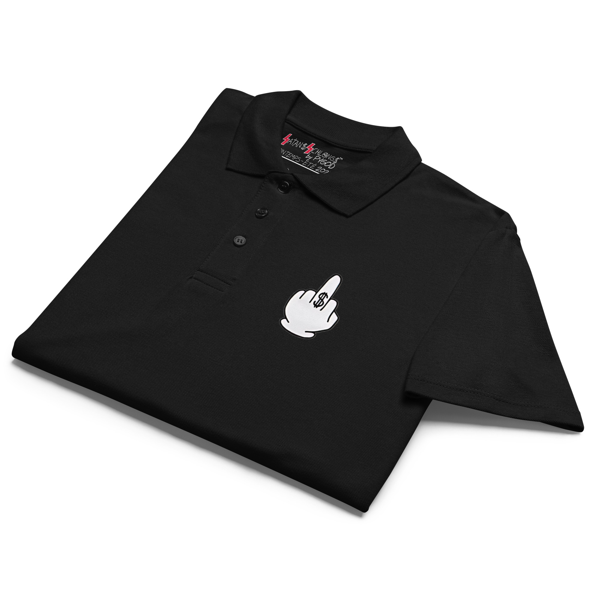FUCK YOU MONEY POLO | Premium Quality + Vibrant Embroidery (S-5XL) - Image 5