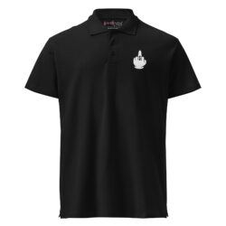 FUCK YOU MONEY POLO | Premium Quality + Vibrant Embroidery (S-5XL)