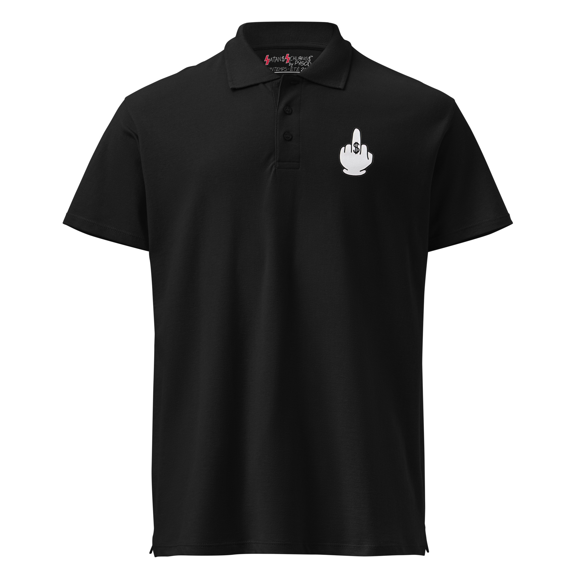 FUCK YOU MONEY POLO | Premium Quality + Vibrant Embroidery (S-5XL)