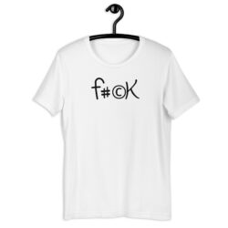 FUCK T-Shirt (F#©K)
