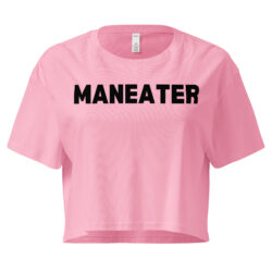 MANEATER Crop Top (relaxed fit)