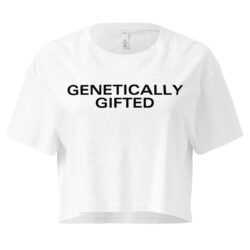 Genetically Gifted Crop Top (Relaxed fit)