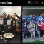 4chan meetup vs Reddit meetup