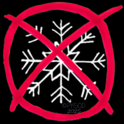 ANTI-SNOWFLAKES SYMBOL (VARIANT III) - © PYGOD (January 12, 2025)