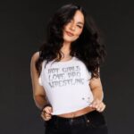 Actress Vanessa Hudgens 'HOT GIRLS LOVE PRO WRESTLING' shirt