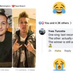 Chester Bennington vs Papa Roach meme