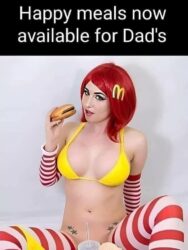 Happy Meals now available for Dads