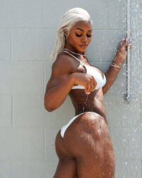 Jade Cargill shower