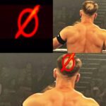 John Cena hair balding meme