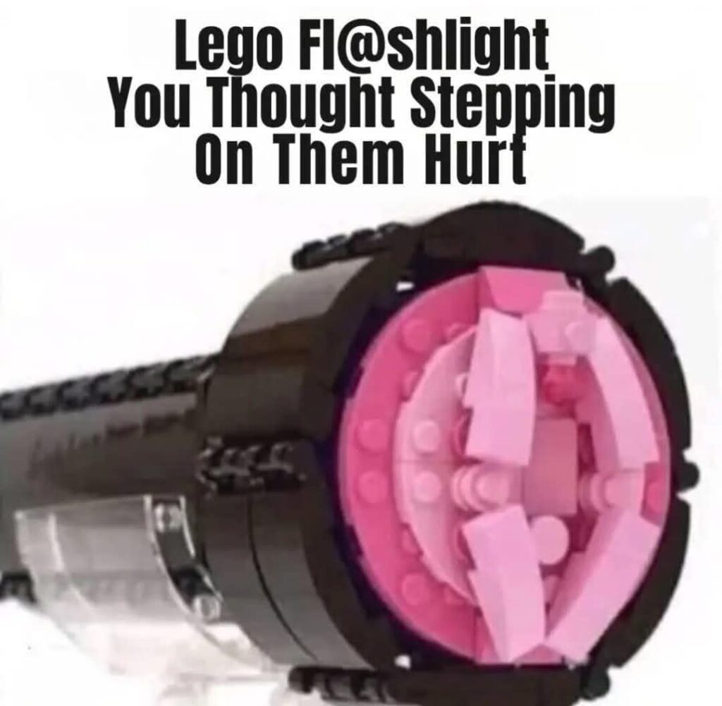 LEGO Fleshlight