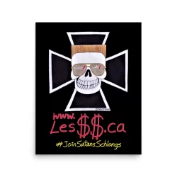 LesSS.ca #JoinSatansSchlongs PROPAGANDA Poster
