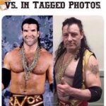 Me in my profile photo vs in tagged photos
