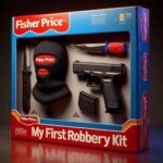 My First Robbery Kit - Fisher Price meme