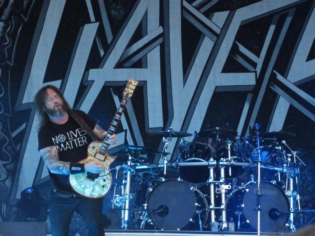 NO LIVES MATTER shirt Slayer Gary Holt