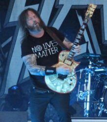 NO LIVES MATTER shirt Slayer Gary Holt