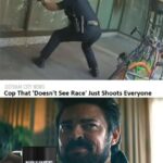 No Lives Matter - The perfect cop doesn't see race just shoots everyone