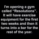 Resolutions Gym