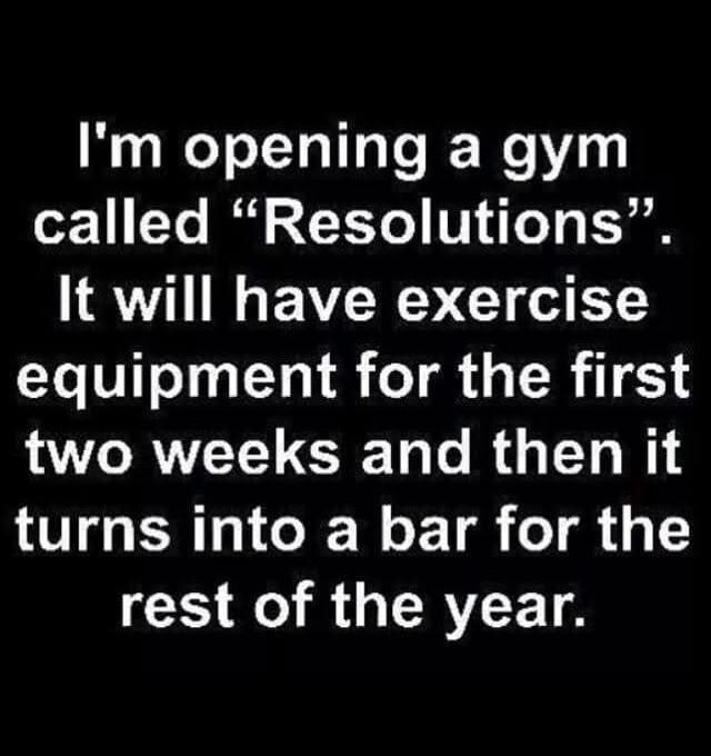 Resolutions Gym