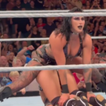 Rhea Ripley fucking Liv Morgan - Mami domination
