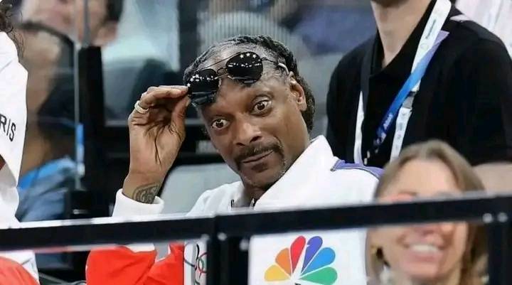 Snoop Dogg is surprised
