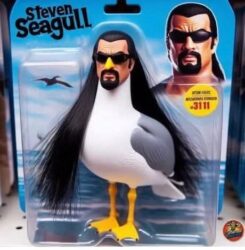Steven Seagull - Steven Seagal