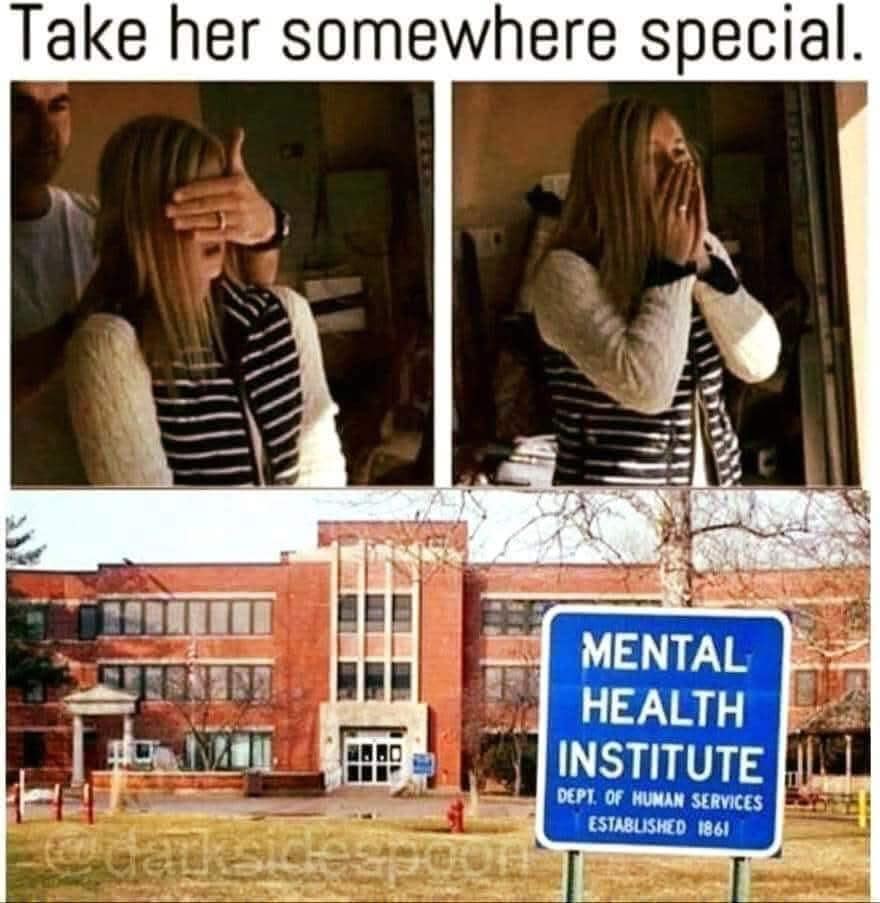 Take her somewhere special
