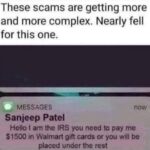 These scams are getting more and more complex (Internet scam meme)