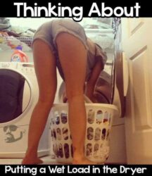 Thinking about putting a wet load in the dryer