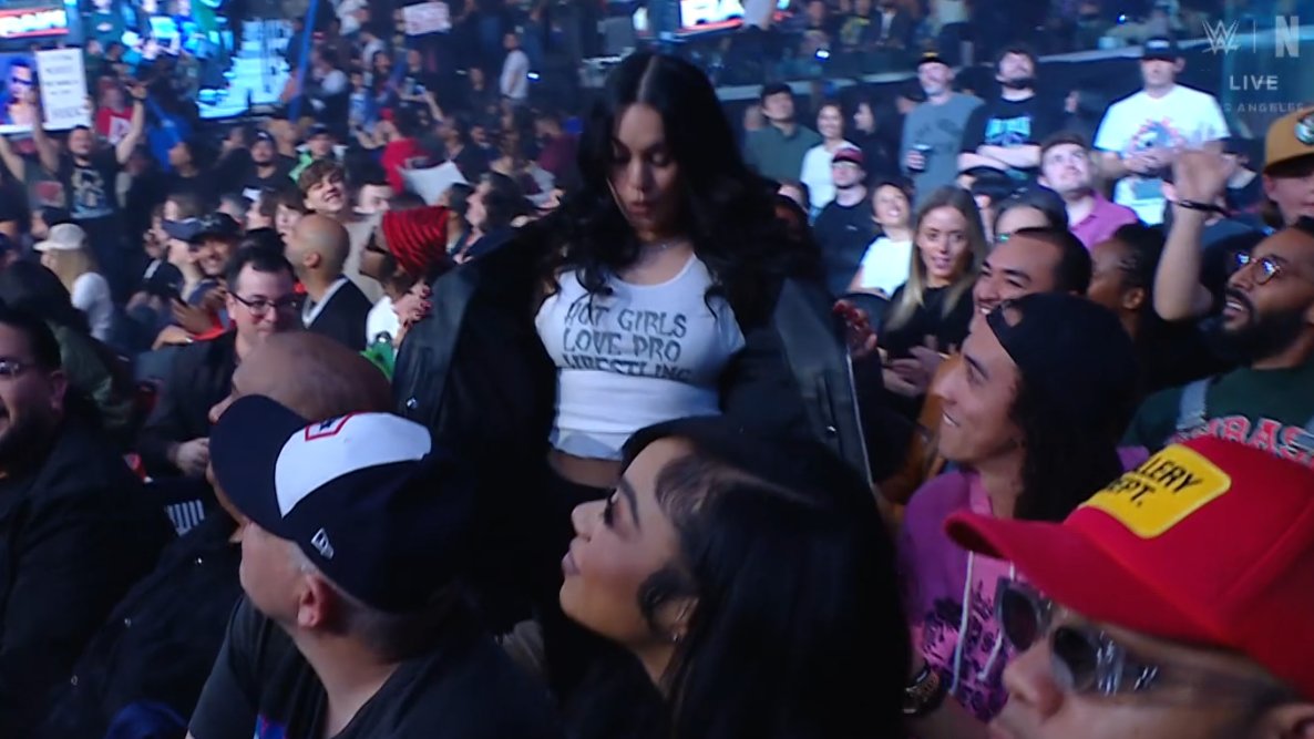 Vanessa Hudgens HOT GIRLS LOVE PRO WRESTLING shirt wwe event