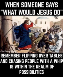 WHAT WOULD JESUS DO