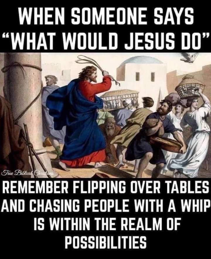 WHAT WOULD JESUS DO