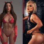 WWE Chelsea Green vs AEW Toni Storm