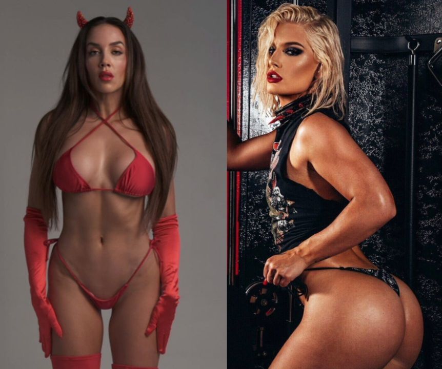 WWE Chelsea Green vs AEW Toni Storm