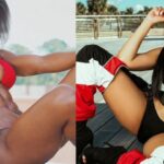 WWE Jade Cargill vs AEW Leila Grey