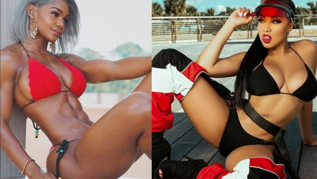 WWE Jade Cargill vs AEW Leila Grey