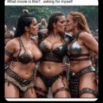 What movie is this asking for myself hot medieval lesbian warriors