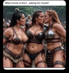 What movie is this asking for myself hot medieval lesbian warriors