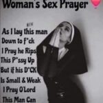 Woman's Sex Prayer