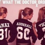 Xanax Adderall Vicodin Prescription Pills shirts