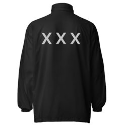 XXX Embroidered Windbreaker