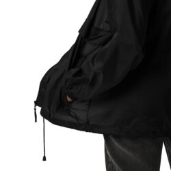 Alternative view of XXX Embroidered Windbreaker