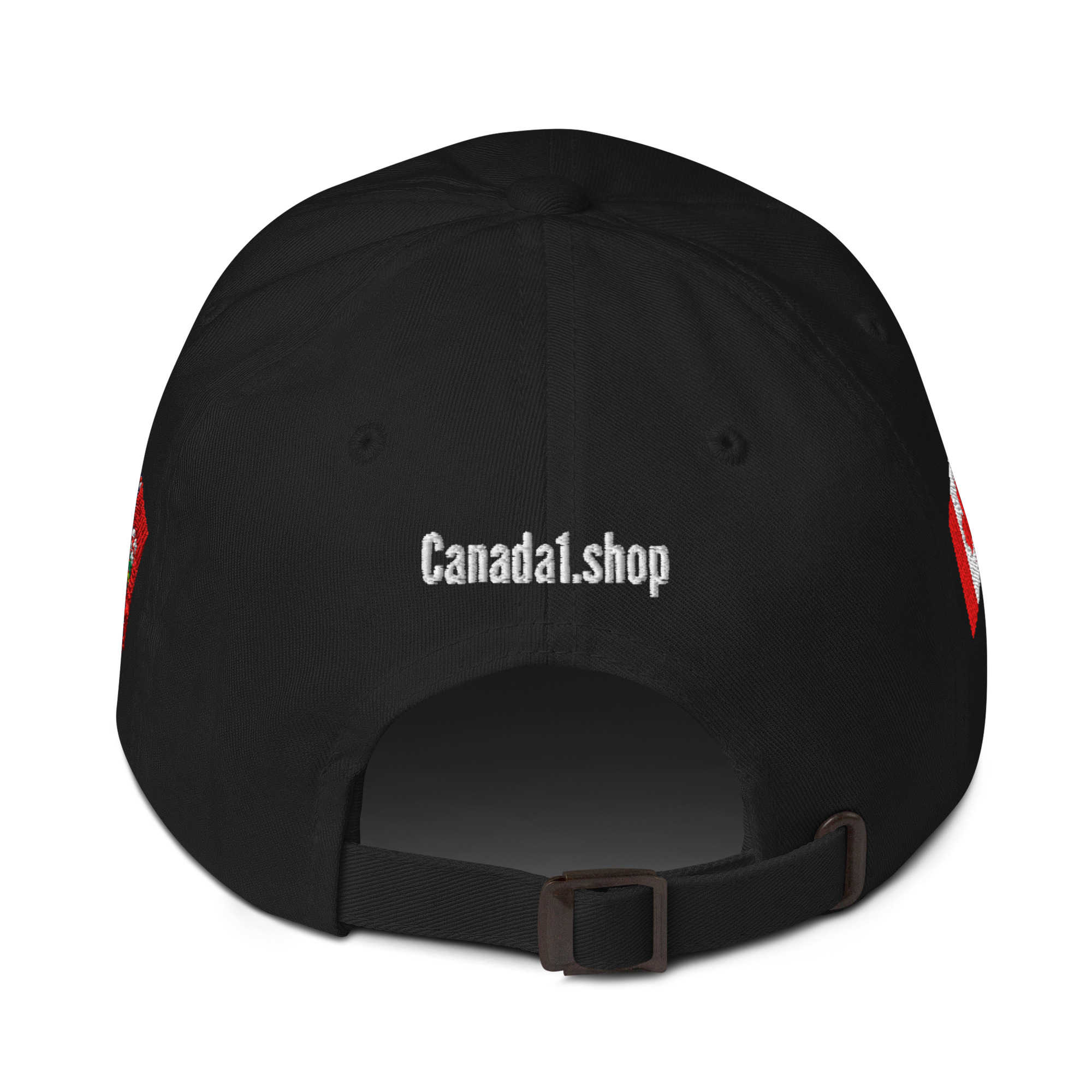 PRO-CANADA ANTI-TRUMP Hat | ONTARIO & Canadian Flags - Image 4