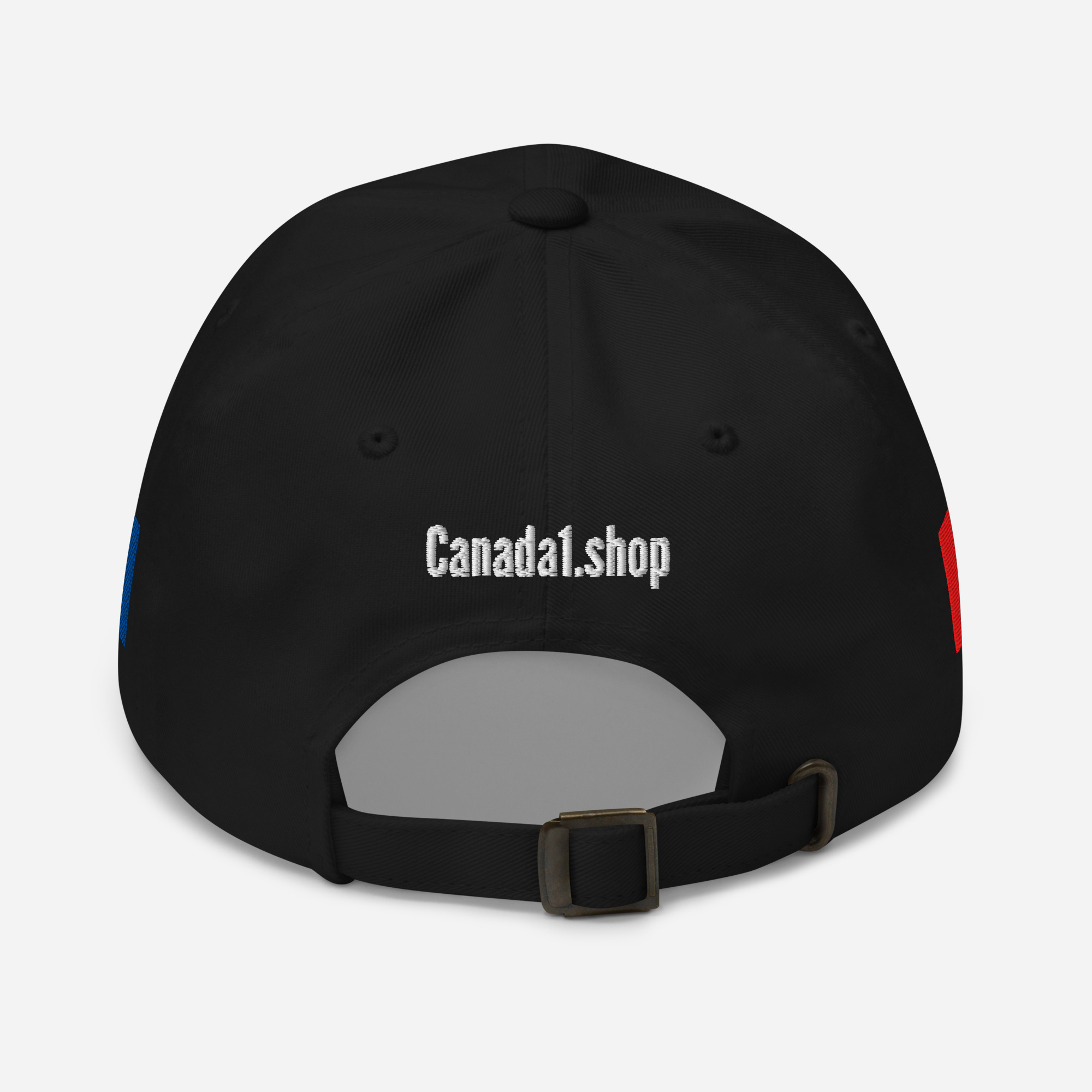 PRO-CANADA ANTI-TRUMP Hat | YUKON & Canadian Flags - Image 4